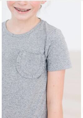 Mila & Rose Gray T-shirt dress